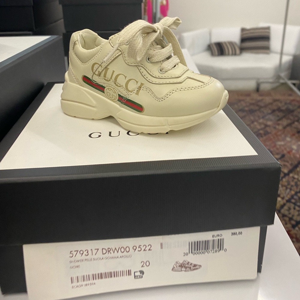 New Gucci Kids Sneakers